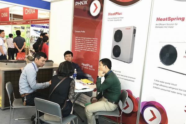 PHNIX Vows to Release More New Heat Pump Hot Water Products in Southeast Asia to Meet User Demand