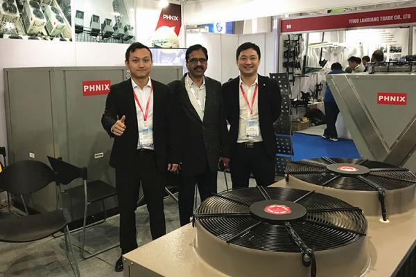 PHNIX New Series of Heat Pump Water Heaters to Show at ACREX India 2018