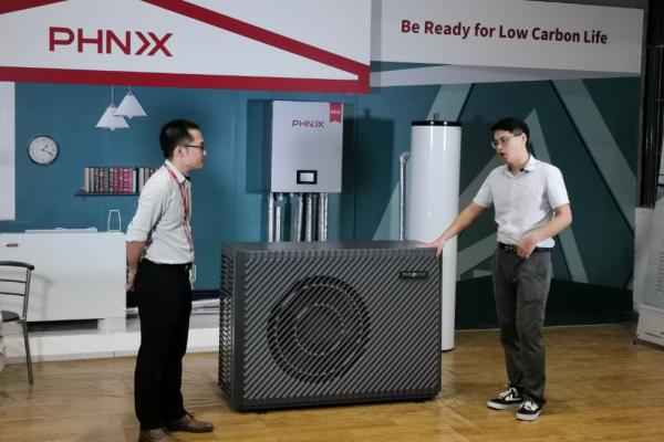 PHNIX Unveils New Heat Pump For House Heating, Cooling and Hot water To Target European Market