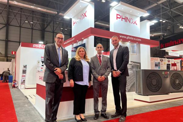 PHNIX Presented Its Latest Range of Newly Developed R290 Heat Pumps In CLIMATIZACION y REFRIGERACIÓN –C&R Show In Madrid, Spain