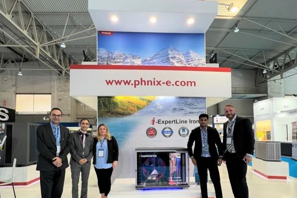 PHNIX New R32 Swimming Pool Heat Pumps Well Received at Piscina & Wellness Barcelona Expo 2021