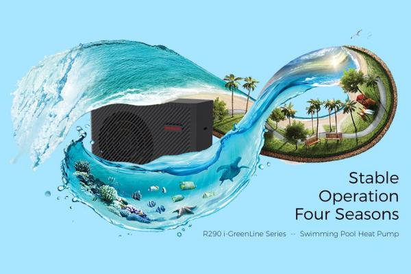 PHNIX R290 i-GreenLine Series: The Ultimate Companion for Pool Enthusiasts