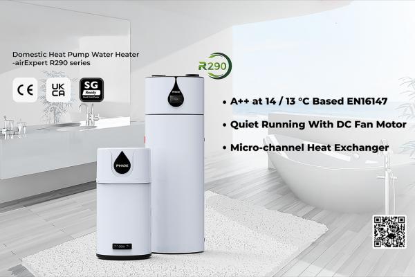 PHNIX's airExpert Series: Redefining Efficiency and Capacity in Eco-Friendly Domestic Water Solutions