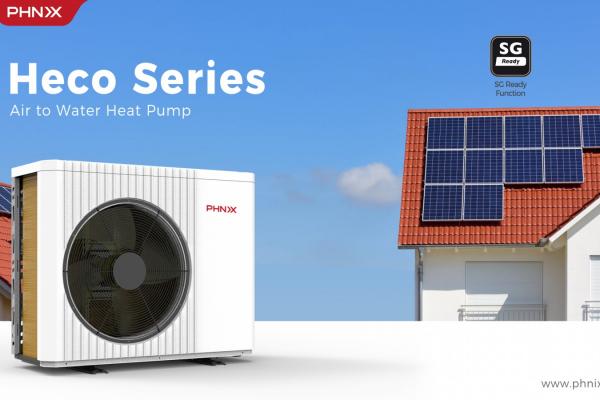 Discover the Future of Home Comfort with the PHNIX Heco Series Heat Pump