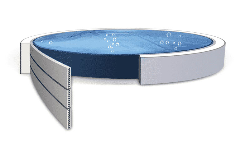 Microchannel Heat Coil