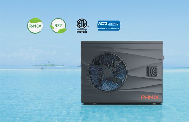 PHNIX Launched Specialized Design Swimming Pool Heat Pump to North-America Market