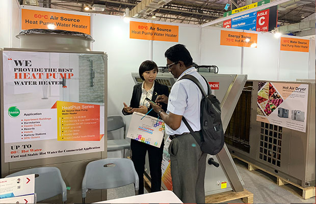 PHNIX Appears at ACREX India 2019 with New Portfolio of Heat Pump Solutions