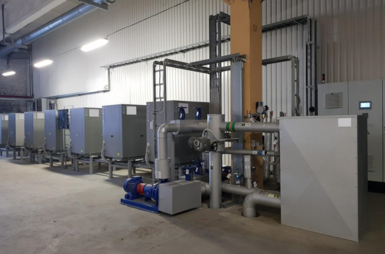 PHNIX Commercial Water Heating Solution Successfully Applied in One Project in Lithuania