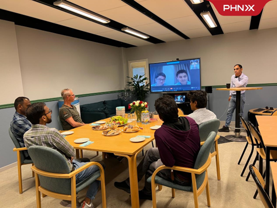 First Technical Traning in 2022 Successfully Held at PHNIX EU Service Center