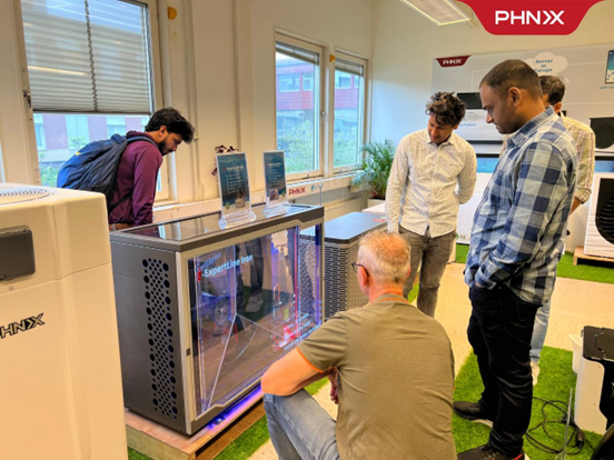 First Technical Traning in 2022 Successfully Held at PHNIX EU Service Center