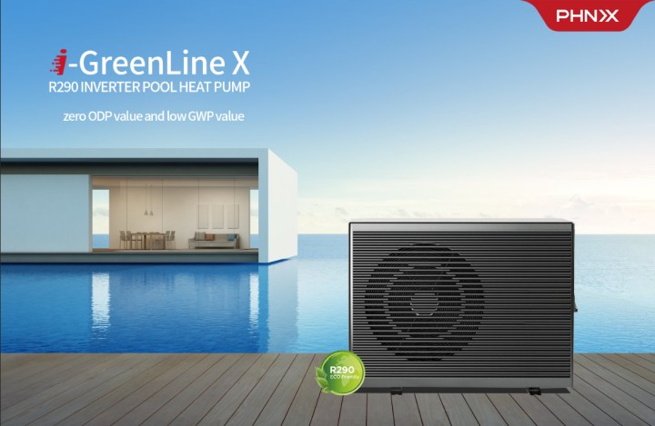 PHNIX Launches R290 Swimming Pool Heat Pump Boasting Four Season Efficient Running