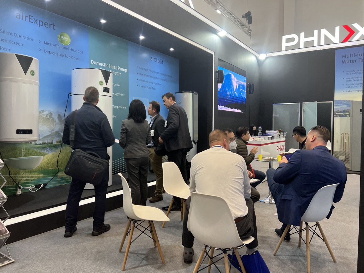 Great Gains: PHNIX Participated in the 2022 Chillventa Expo