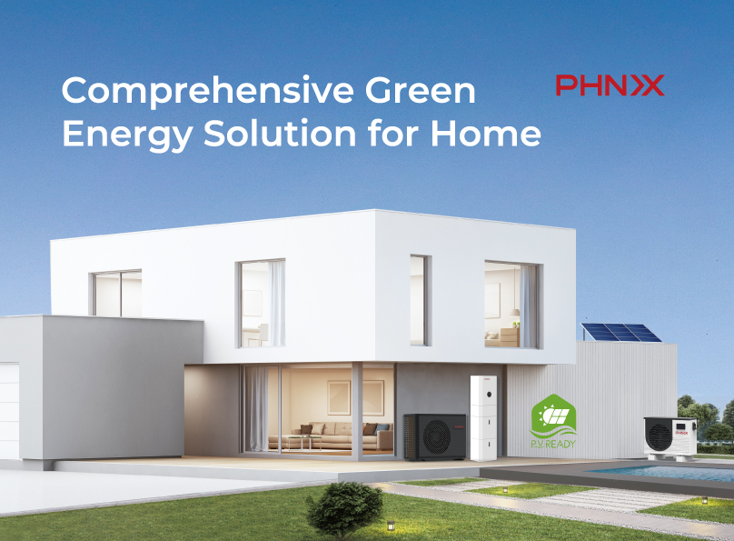 PHNIX to Meet You at BePositive 2023 with Its Next Generation Heat Pumps