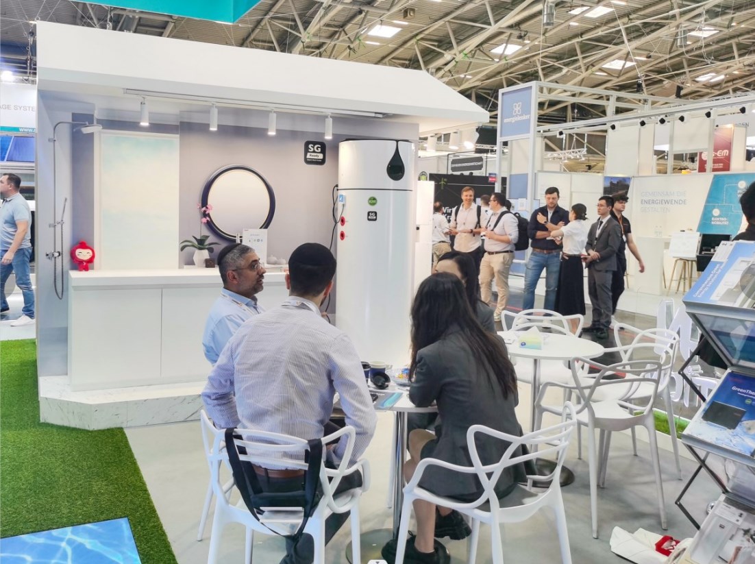 2023 Intersolar Europe Expo: PHNIX Unveiled Comprehensive Energy Management Heating Systems